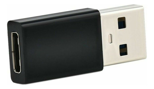 Adaptador Usb - C Hembra A Usb 3.0 Macho Carga Rápida