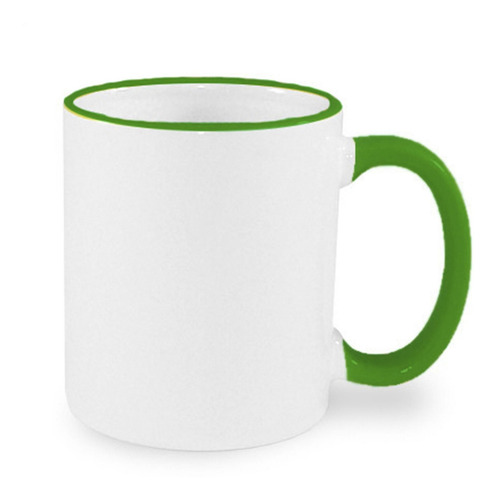 Imagen 5 de 7 de Taza 2 Colores Con Asa Sublimarts