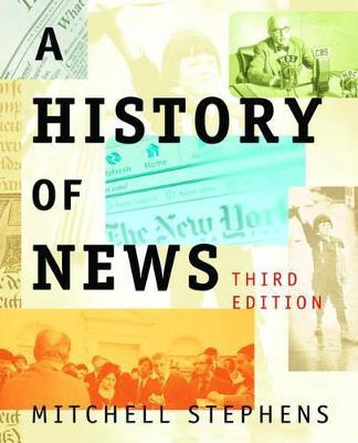 Libro A History Of News - Mitchell Stephens