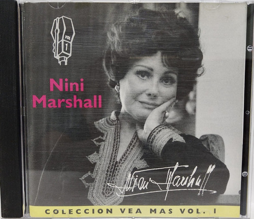 Nini Marshall  Nini Marshall Vol.1 Cd La Cueva Musical 