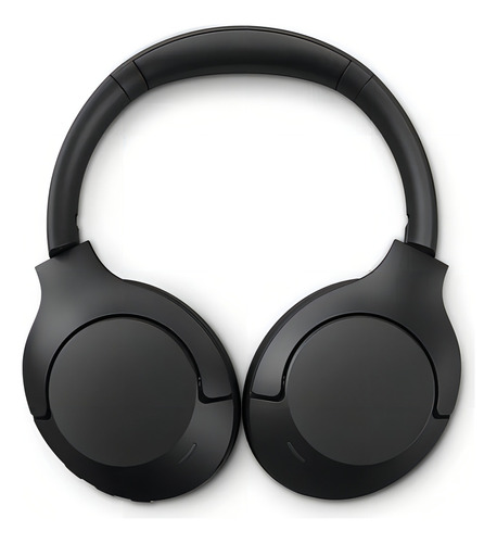Auriculares Bluetooth Philips Tah8507 Microfono 55hs Kit Prm Color Negro