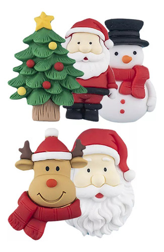 Nuevo Muñeco Nieve Navideño Dibujos Animados De Resina Diy