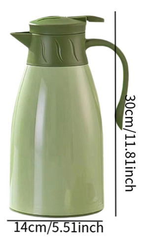 Jarra De Agua Termo De 1,6 L, Práctica, Resistente A Altas