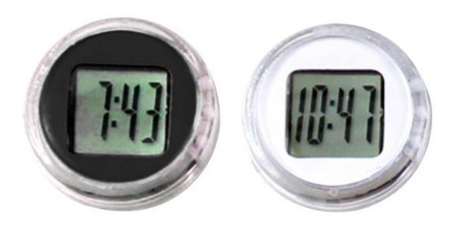 Reloj Digital Para Tableros De Moto