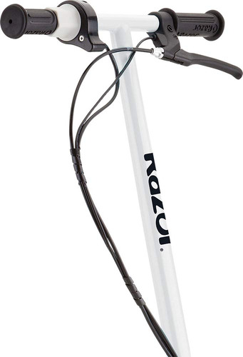 Razor Patinete Eléctrico E200 Para Niños De 13 Años En A. Color Blanco