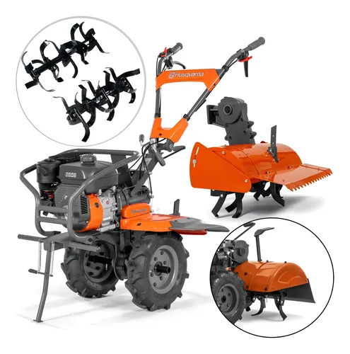 Descompactador Batedor Cama Aviário Husqvarna Tf440 6hp