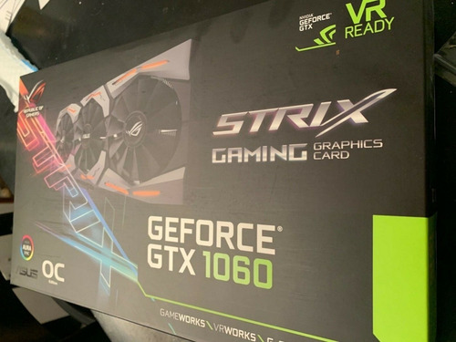 Imagen 3 de 4 de Asus Rog Geforce Gtx 1060 6gb
