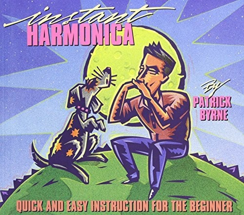 Book : Instant Harmonica Quick And Easy Instruction For The