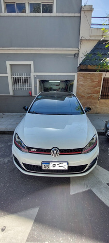 Volkswagen Golf 2.0 Gti Tsi App Connect + Cuero