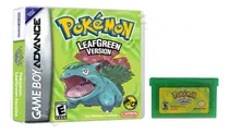 Comprar Pokemon Leafgreen Gba Game Boy Advance Repro Con Caja