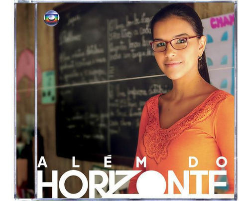 Cd Além Do Horizonte - Nacional (trilha Sonora De Novelas)