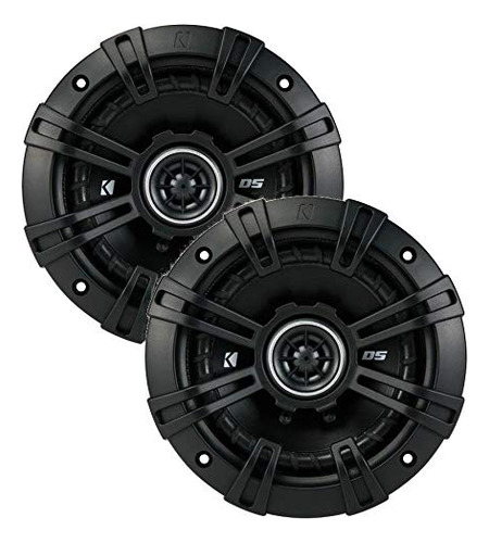 Altavoces Coaxiales Kicker 43dsc504 4 Ohm 2 Vías 400w Coche