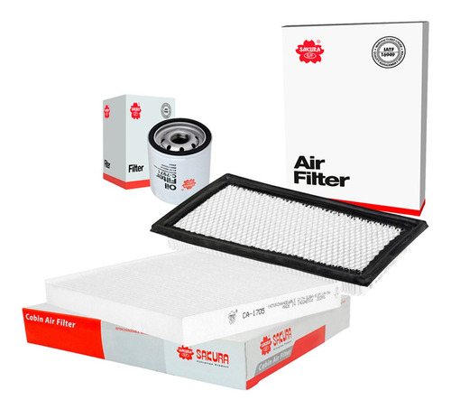 Kit Filtros Aceite Aire Cabina Jeep Compass 2.4l L4 2008