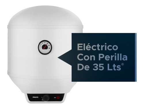 Termotanque Electrico Philco Phts035bm 28l