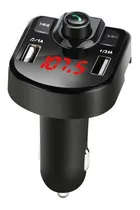 Comprar Cargador Usb Carro Transmisor Fm Bluetooth Manos Libres Mp3 