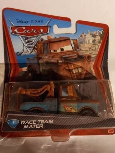 Cars 2 Race Team Mater Mattel Original 2010