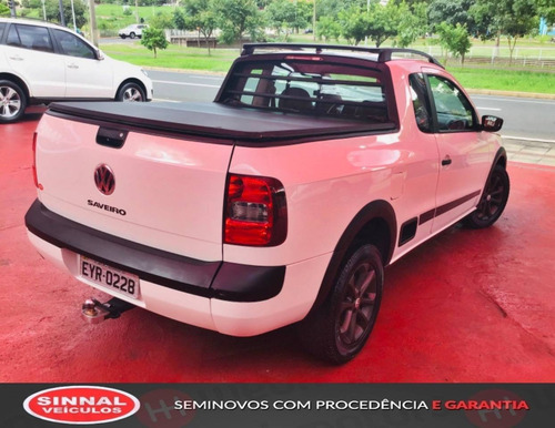 Volkswagen Saveiro 1.6 Mi Trooper Ce 8v Flex 2p Manual G.v