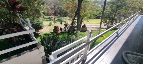 Espectacular Residencia En Club De Golf Santa Fe, Morelos