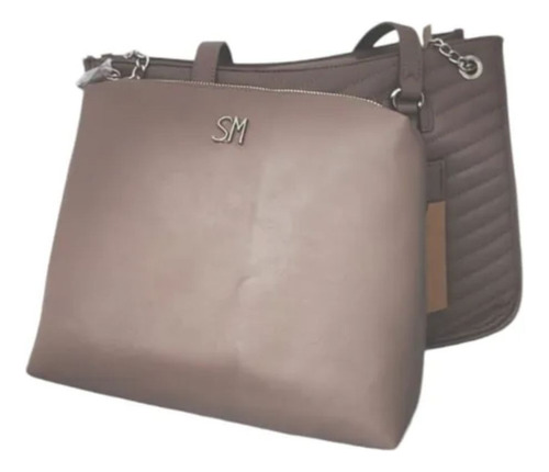 Steve Madden Bolsa Tote Con Neceser Bpierce Para Mujer