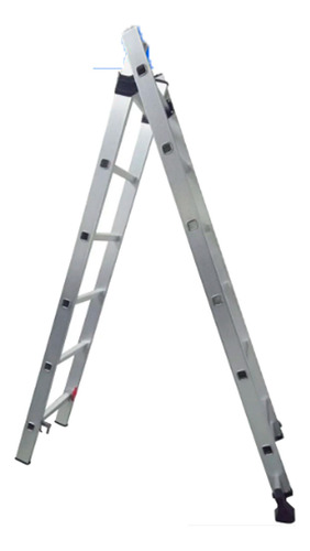 Escalera Extensible Doble Aladino 2x8 Tramos