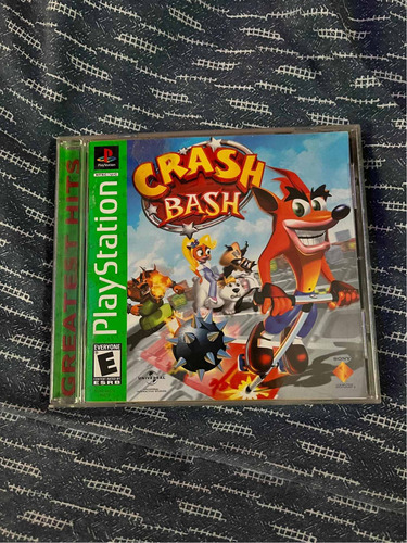 Crash Bash Ps1