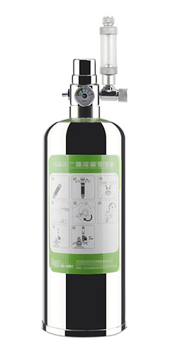 1l Sistema Generador De Co2 Kit De Co2 Acuario