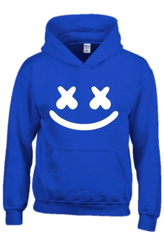 Buzo Dj Marshmello Music Con Capota Hoodies Buso Saco G12