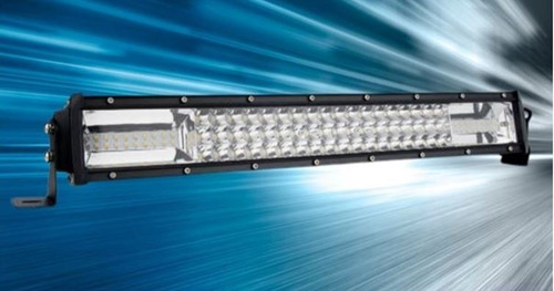 Barra Led Luz Blanca, Amarilla Y Con Flasheo