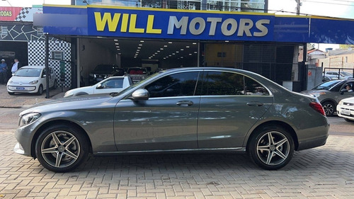 Imagem 4 de 15 de Mercedes-benz C 180 1.6 Cgi Flex Avantgarde 7g-tronic