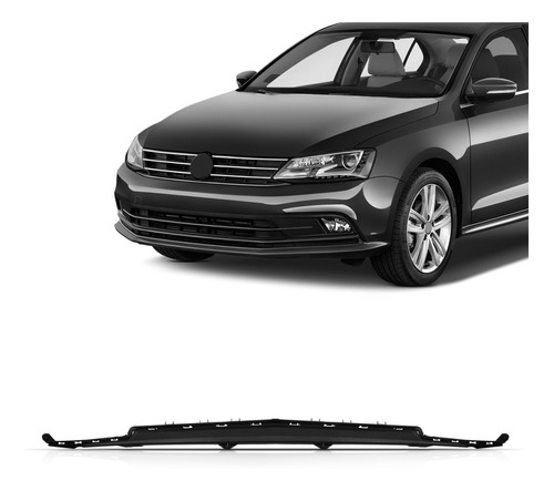 Spoiler Dianteiro Jetta 2015 2016 2017