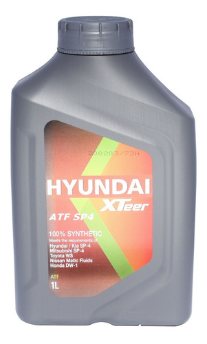 Aceite Atf Sp4 Hyundai Xteer 1 Litro