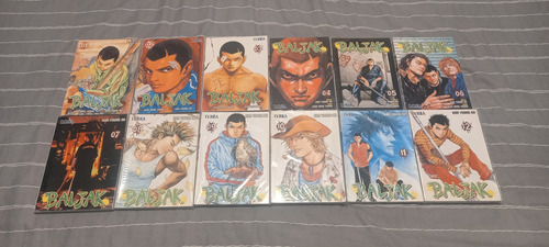 Coleccion Completa Manga X12 Tomos Baljak Manwha - Ed. Ivrea