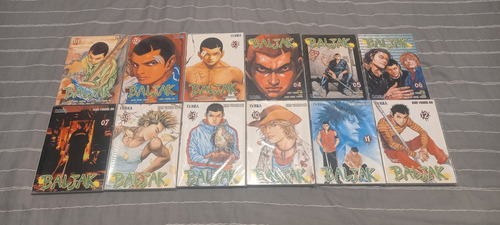 Coleccion Completa Manga X12 Tomos Baljak Manwha - Ed. Ivrea (Usado)