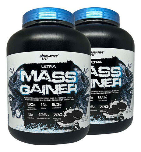 Ultra Mass Gainer | 16 Libras (2x8lb) | Innovative Fit