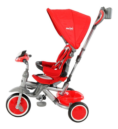 Triciclo Prinsel Astro Elite 360 Rojo