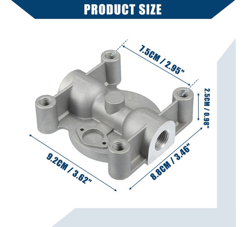 Base De Montaje Filtro Combustible For Ff104 Ff105 Ff105c