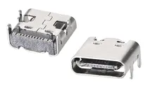 Comprar Conector Hembra Usb 16pin Conector Usb Tipo C Hembra 10uds