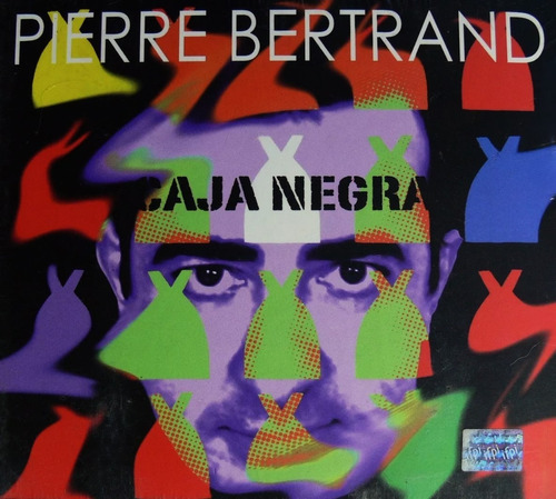 Pierre  Bertrand - Caja Negra - Cd