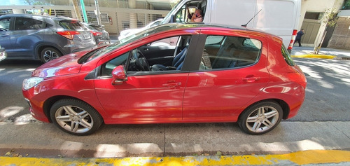 Peugeot 308 2.0 Feline 2014 Única Mano 43.000 Km Service Of