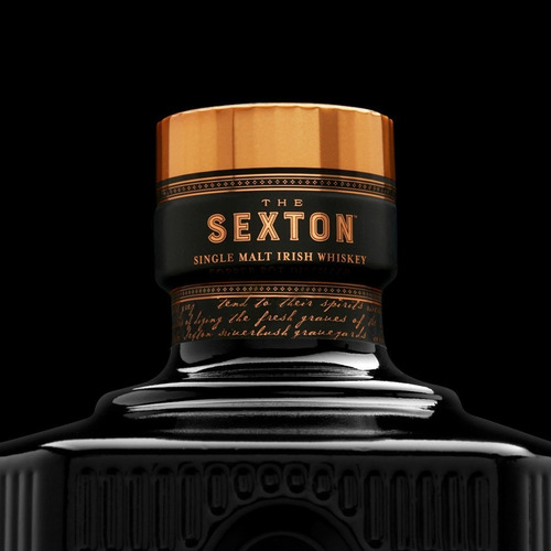 Imagen 4 de 9 de Whisky The Sexton 1 Litro Single Malt Irish