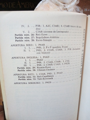 Teoría De Aperturas - Tº 2 - Cerradas - V. N. Panov (Usado)