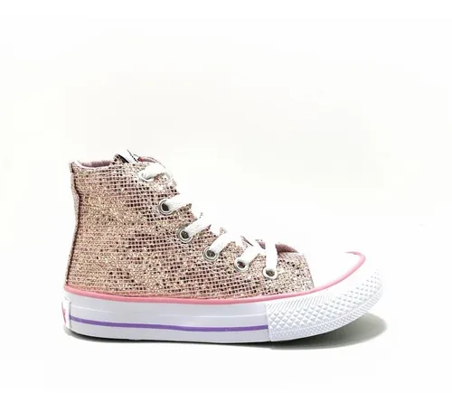 Zapatillas con brillos para niñas hot sale