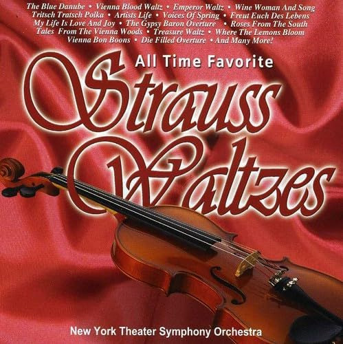 Cd: All Time Favorite Strauss Waltzes / Various