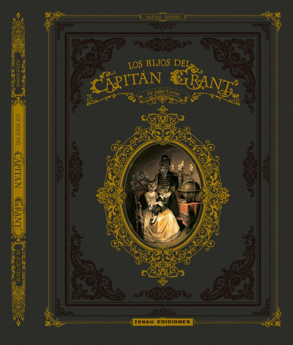 Libro: Los Hijos Del Capitán Grant. Nesme, Alexis. Tengu Edi