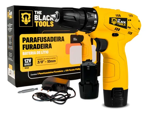 Parafusadeira The Black Tools TB12A