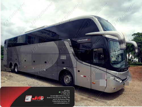 Comil Campione Ld Hd Ano 2015 M.b O500 Rsd 44 Lug Jm Cod.396