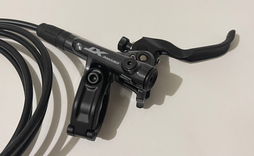 Freio A Disco Hidráulico Shimano Deore Xt M8120 4 Pistões