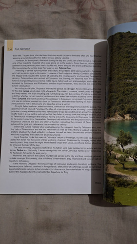 Livro Greek Mythology (mitologia Grega) Em Inglês Papadimas Ekdotiki Capa Mole Edição De Luxo