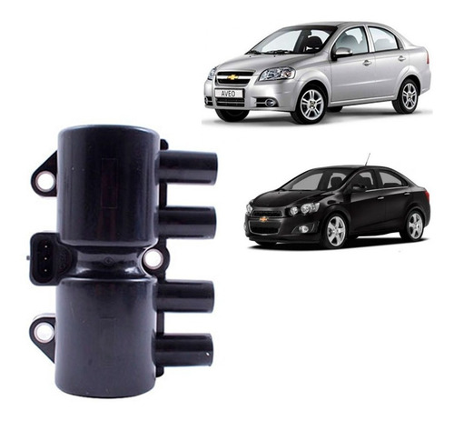 Bobina Encendido Para Chevrolet Aveo 1.4 2004 2016