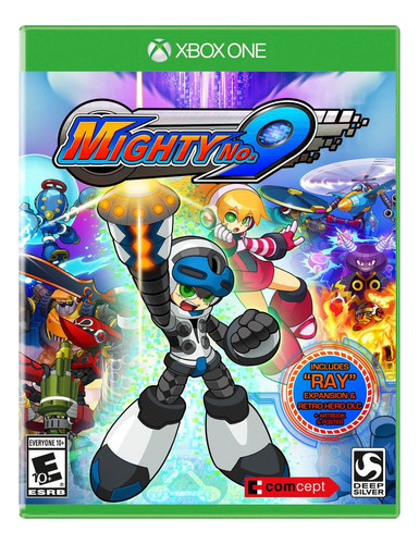 Mighty No 9 Xbox One - Series X Fisico